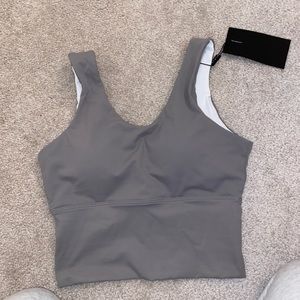 Grey essence NVGTN bra